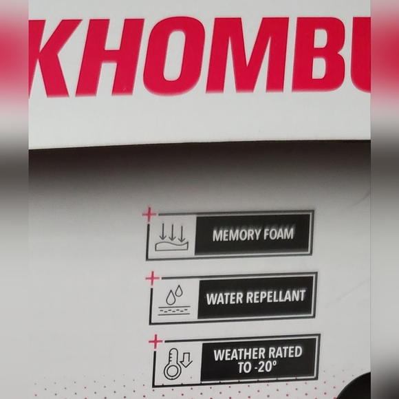 New Women's Sizes Sienna Khombu All Weather Boots Black - Picture 8 of 8